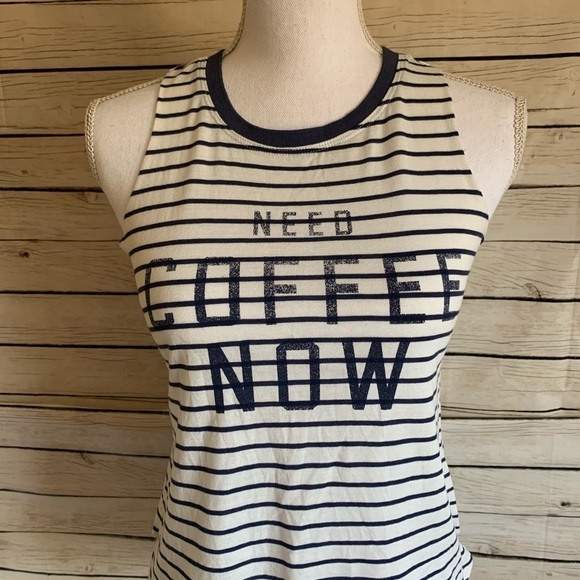 Grayson Threads Striped Graphic Tank Top - Picture 2 of 12
